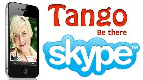 No Facetime? No Problem With Tango And Skype Video Calling Apps - AppJudgment