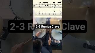 Groovin' on 2-3 Rumba clave