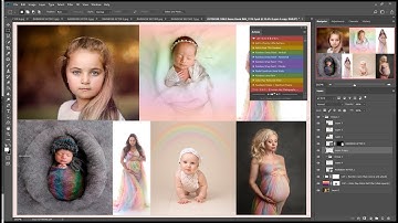 RAINBOW SPECTRUM  Photoshop Actions by LSP Actions