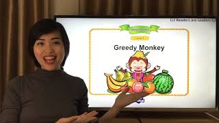 03 Greedy monkey - Single Stories - Little Fox Readers