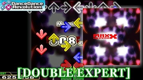 【DDR MAX2】 MAXX UNLIMITED [DOUBLE EXPERT] 譜面確認＋クラップ