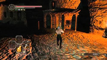 Dark Souls II, No Death Run Part 1, Strength Build - 5 / 11