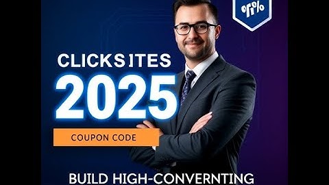 Clicksites ai coupon code | Click Sites AI Review