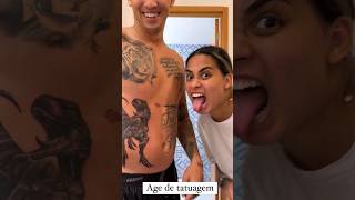 Tatuagem Em Homenagem A Loma? Veja Reação