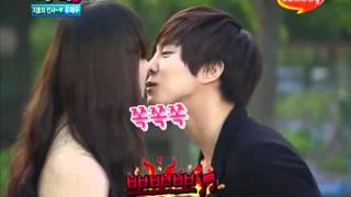 Ulzzang Shidae 5 Jiho & Hyeju Kiss