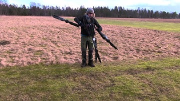 How to deploy arms on the Sky Eye UAV tutorial