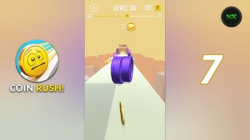 Coin Rush ~ Gameplay Walkthrough Part-7 Levels 36-40
