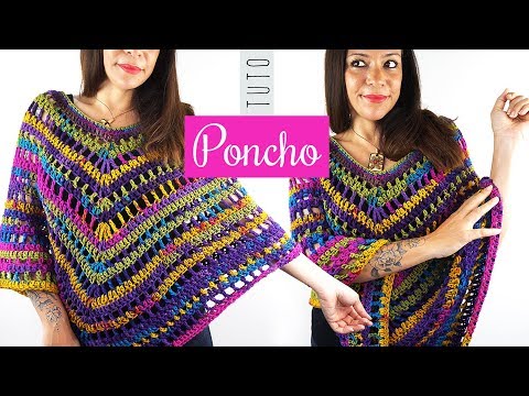 Vidéo: Comment faire un poncho : 11 étapes (avec photos)