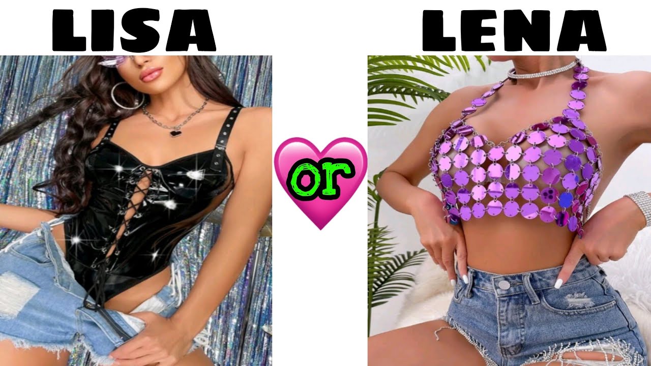 💕 LISA OR LENA 💕 [ Clothes ] #14