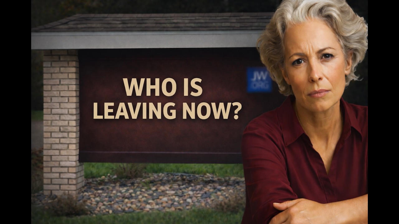 Кто на самом деле покидает Свидетелей Иеговы сейчас?