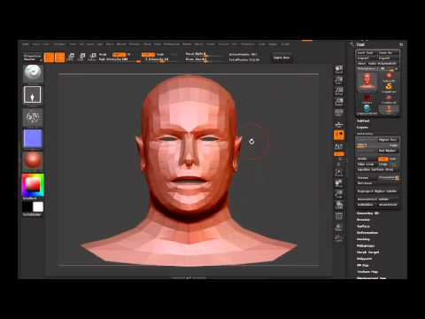 Max ZBrush NormalMap 6 CreateApply