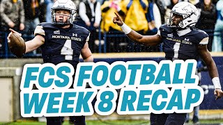 FCS Football Week 8 Recap - Weber State's melts down against Montana State
