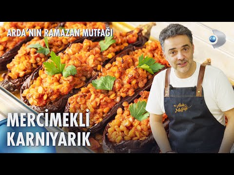 Mercimekli Karnıyarık Tarifi | Arda'nın Ramazan Mutfağı 131. Bölüm