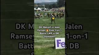 DK Metcalf vs Jalen Ramsey
