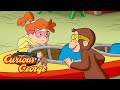 George and Allie Build a Car 🐵 Curious George 🐵 Kids Cartoon
