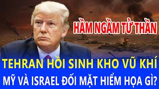 Thời sự quốc tế 3/6: Tehran hồi sinh "hầm tên lửa", Mỹ điên đảo? | Tin Tức Quốc Tế 24h
