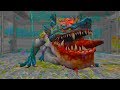 Counter-Strike Nexon: Zombies - Gluttony Zombie Boss Fight (Hard7) gameplay on Conspiracy map