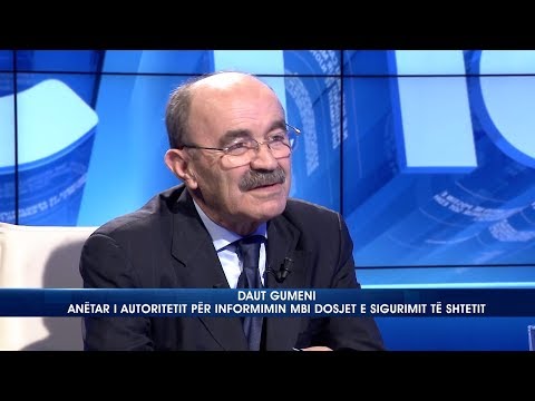 "Akoma nuk keni ngordhur ju?" Daut Gumeni tregon telefonatën në Ministrinë e Drejtësisë