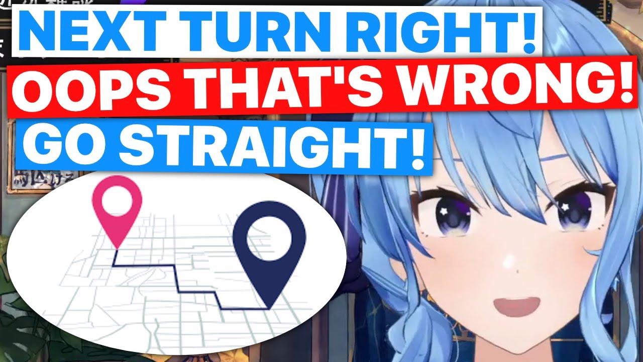 Why Suisei Should Not Navigate... & Other Stories (Hoshimachi Suisei / Hololive) [Eng Subs]