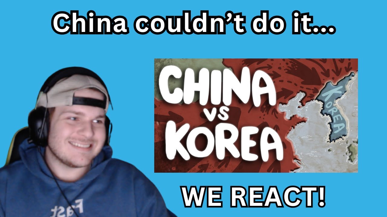 We React to Why Didn't China Conquer Korea? - SideQuest Reaction