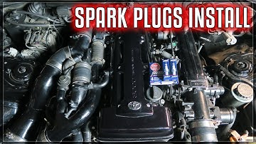 How To Install Spark Plus On A 2jz-GTE Engine!