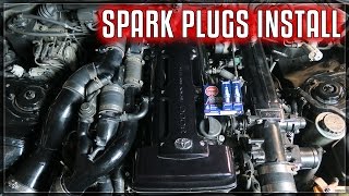 How To Install Spark Plus On A 2Jz-Gte Engine