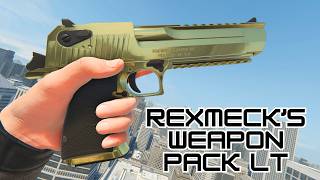 Rexmeck's Weapon Pack LT | Everything NEW in v0.1.4! | Bonelab Mods