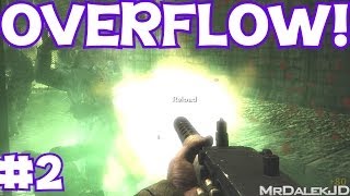 INSANE KARNAGE! - Custom Zombies OVERFLOW Finale (CoD WaW Custom Zombies)