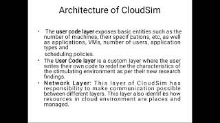 CloudSim