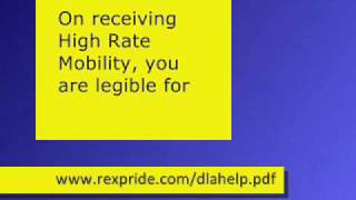 Claiming for DLA High Rate Mobility Allowance-Autism