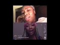 Ayoeishaa argues wgirl on insta live brutual