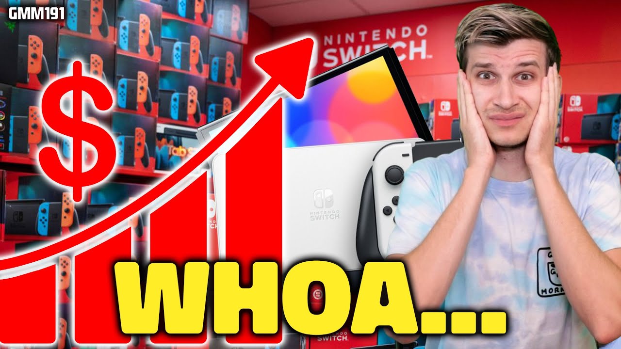 Nintendo Switch Gets A $250 Game... + NEW 2022 Release Info!!