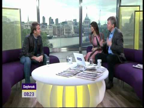 Daybreak (Bradley Walsh interviewed by Adrian Chli...