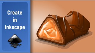Speed Art Inkscape: Chocolate candy