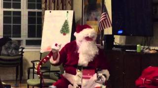 Santa's Visit 2015