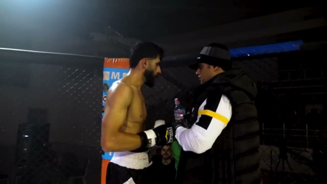 VELI ALXANOV ( GEO ) VS ARİYAN  HABİBİ  (IRAN)  WINNER ARİYAN HABİBİ 3 RAUND 