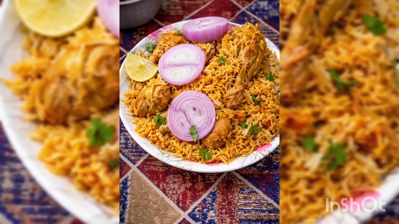 😋First Love Never Dies.Mine Is Biryani❤️🍗 