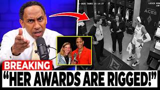 Stephen A Smith DESTROYS WNBA & A’Ja Wilson After Caitlin Clark PLAYOFF SERIES RIGGED!