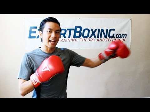 How to Throw the Jab Hook Punch Combo