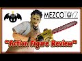 Mezco Toyz One:12 Collective Texas Chainsaw Massacre Leatherface action figure review.