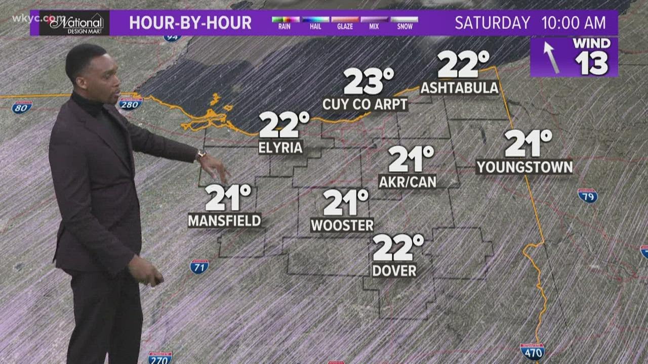 Snow Tapper Northeast Ohio to see Lake snow tapper off ahead of the weekend ...