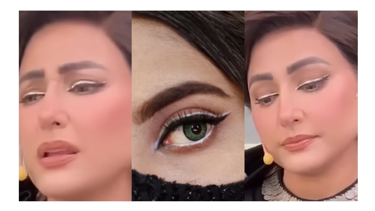 Indian celebrity Hina Khan makeup tutorial 🌸💖