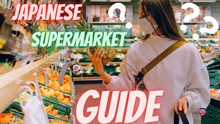 Japan shopping at AVE Japanese supermarket WALK tour