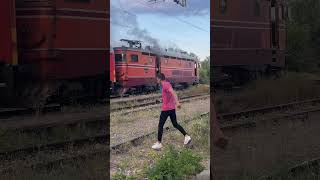 The Train is on Fire!!