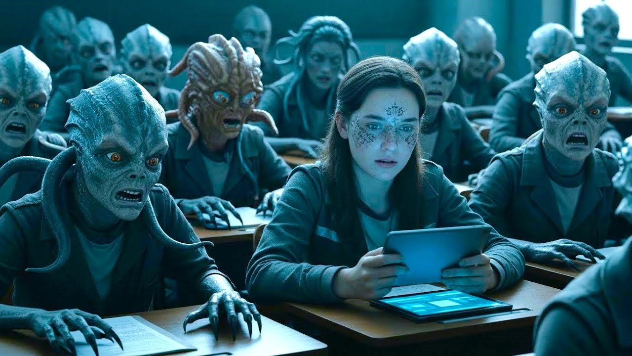 No One Breathed When a Deathworld Monster Sat Next to the Human Student  | Sci-Fi | HFY Stories