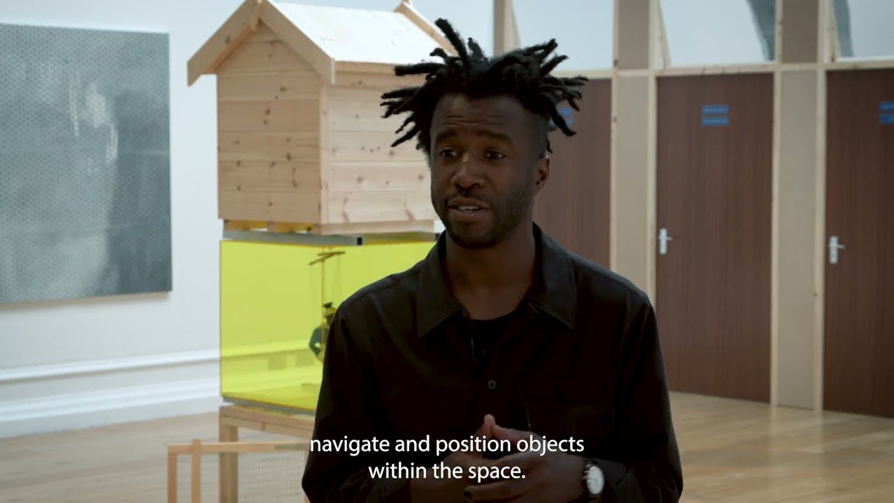 Simeon Barclay: In the Name of the Father at the South London Gallery thumbnail