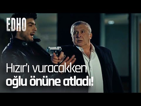 Tufan, kendi oğlunun katili oldu! - EDHO Efsane Sahneler