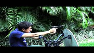 muzzle flash test after effects