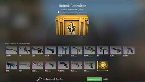 Opening a case until i open a Knife DAY 97