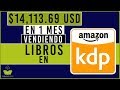 $14,129.07 USD en 1 Mes Vendiendo Libros en Amazon KDP